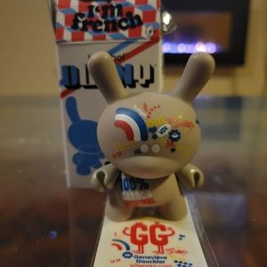 Kidrobot Dunny by Artist GENEVIEVE GAUCKLER
